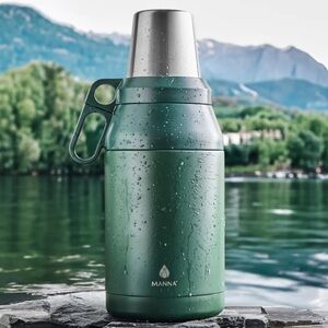 Manna 64OZ Green Stainless Steel Jug Set